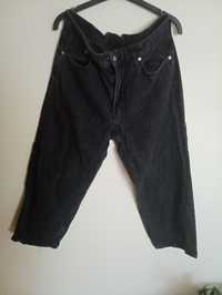 Jeansy h&m baggy szerokie rozmiar 44