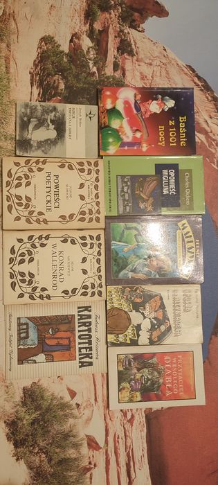 hit, pakiet 9 tomów, Makuszyński, Niziurski, Dickens, Różewicz