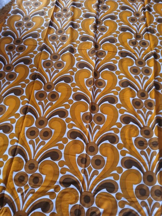 Sprzedam 3 zasłony vintage prl