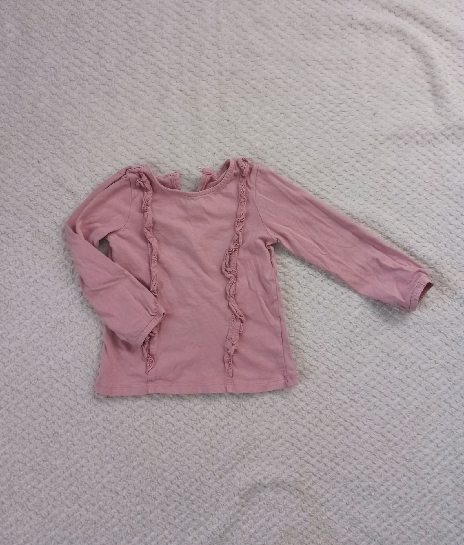 Paczka ubrań dziewczynka rozm. 86 cm
