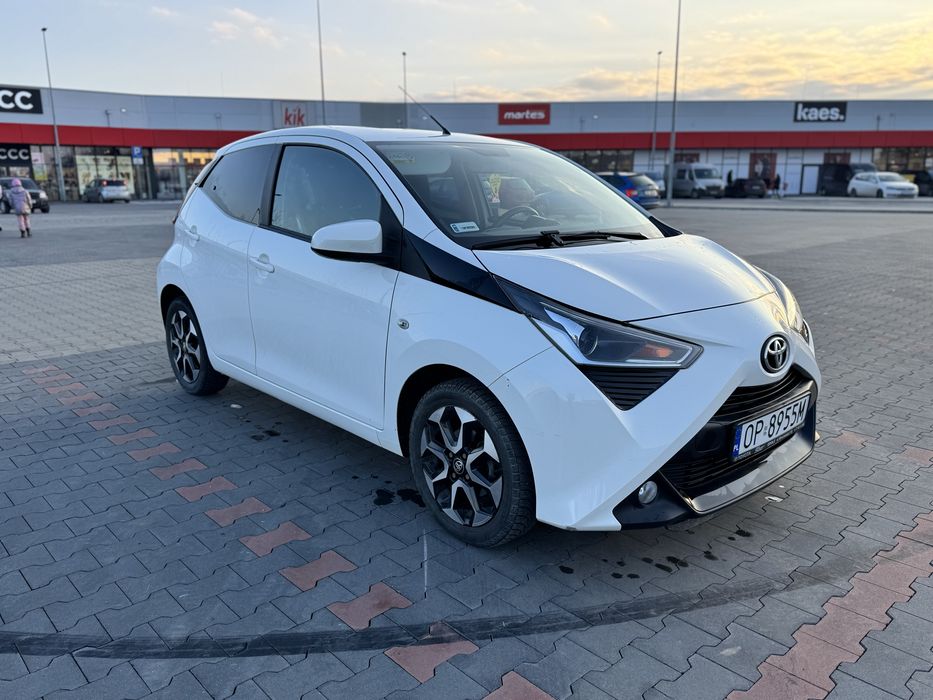 Sprzedam Toyota Aygo Comfort + Style