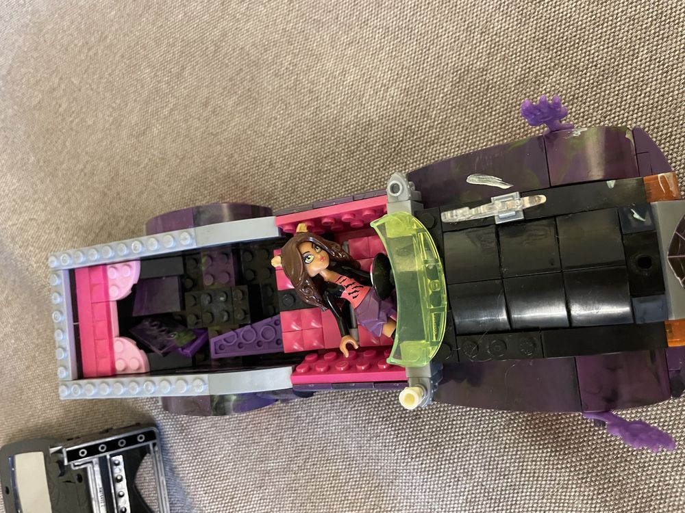 Monster High mega blocks