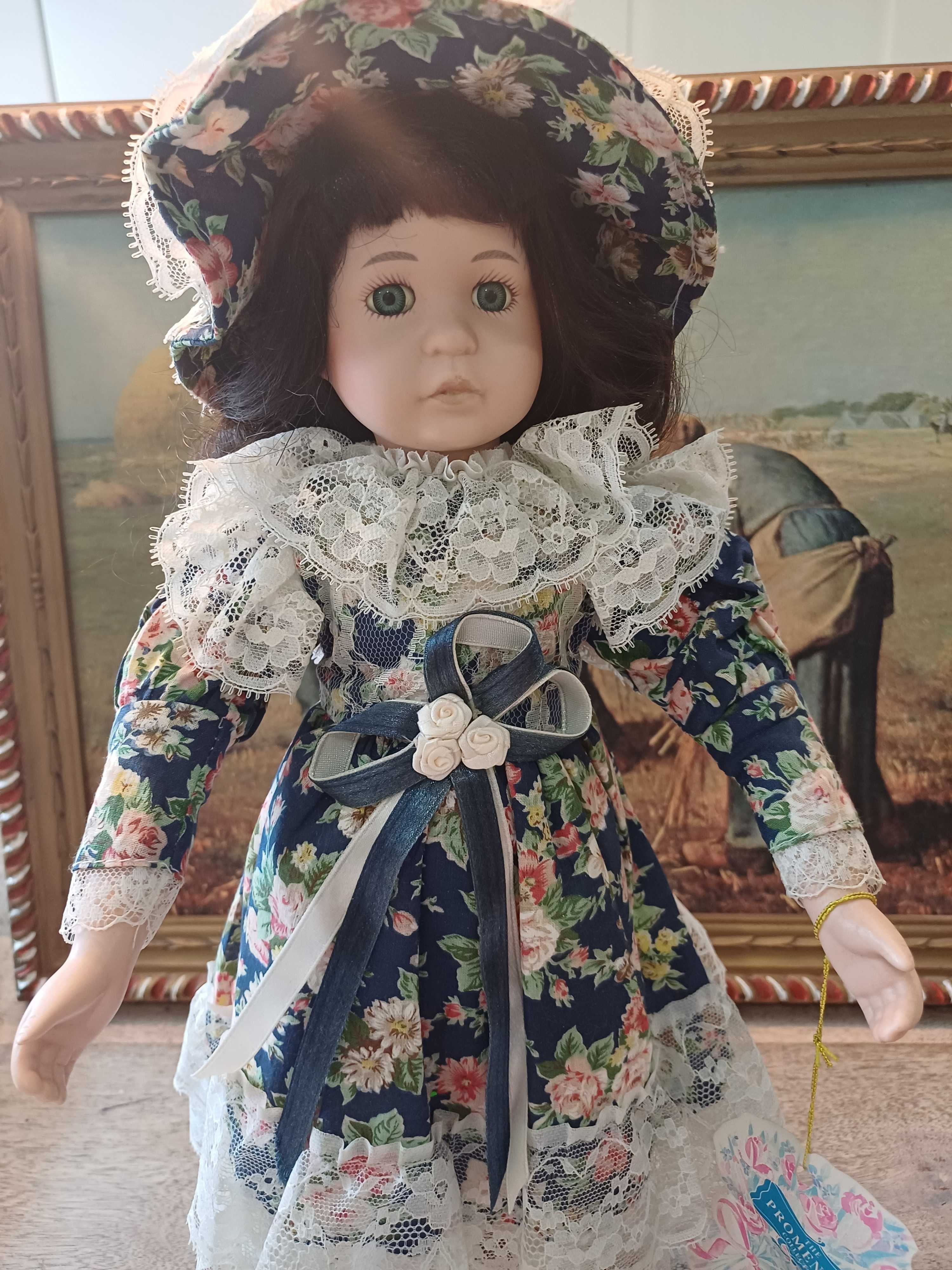 Lalka porcelanowa Promenade Collection Elizabeth (L.6)