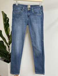 Spodnie damskie dopasowane skinny jeans LEE 27/31