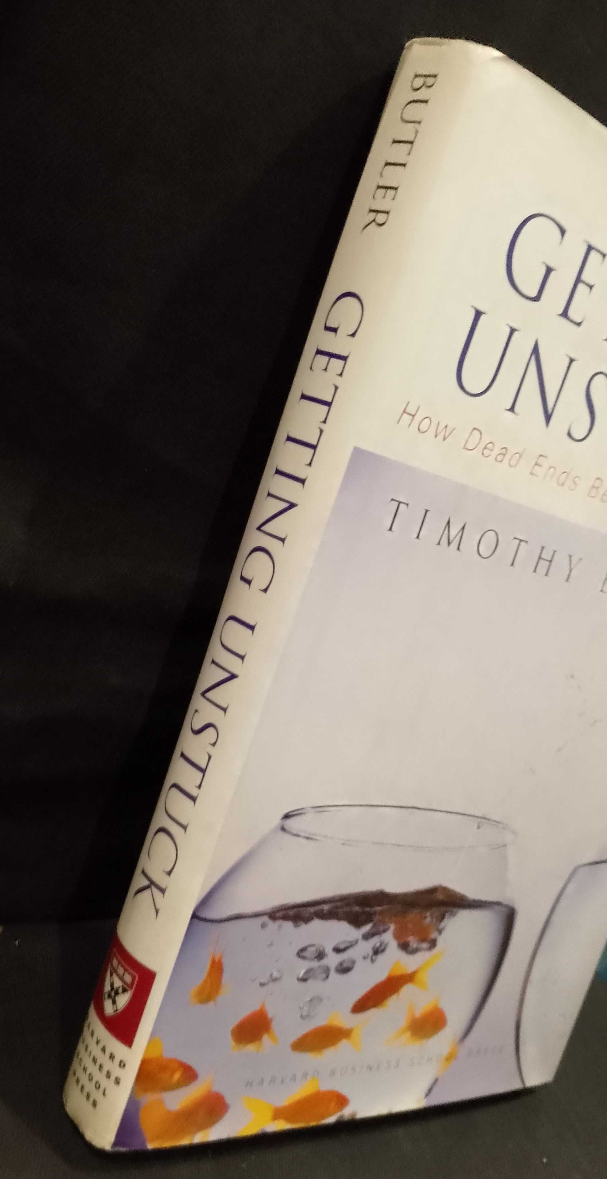 Getting Unstuck - Timothy Butler
