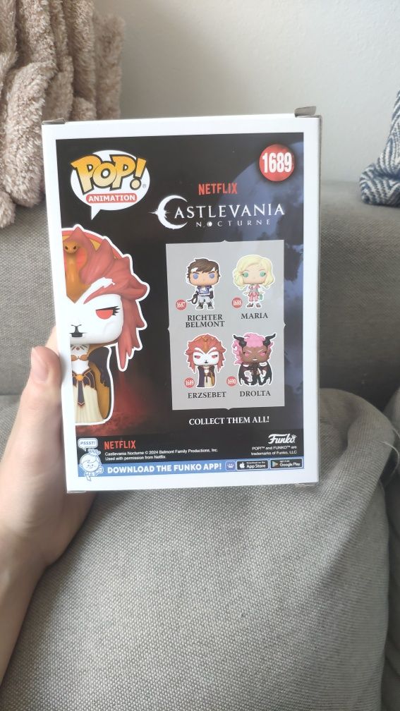 Figurka funko POP! Erzsebet z Castlevania nocturne