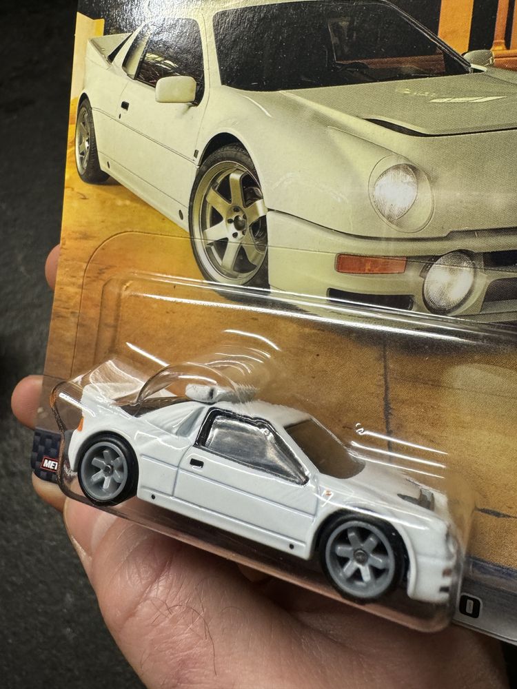 Ford RS200 Rally Legend! 2/5 Hot Wheels Fast & Furious B-Grupa NEW!