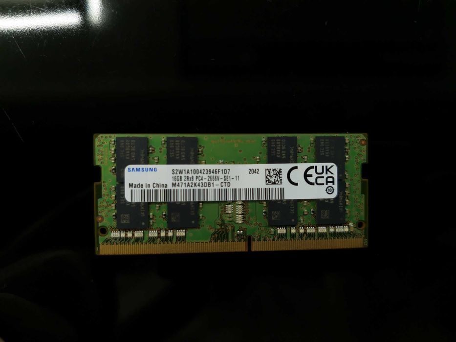 Оперативна память SK Hynix  Samsung  DDR4 3200 2933 2666 для ноутбуків