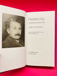 Relativity, The Special and the General Theory - Albert Einstein