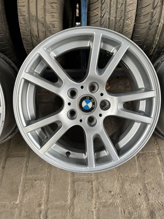 Титани диски 5/120R17 BMW