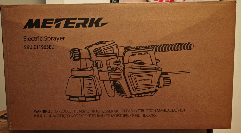 Pulverizador Elétrico Meterk NOVO!!