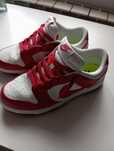 Buty Nike Dunk Czerwone