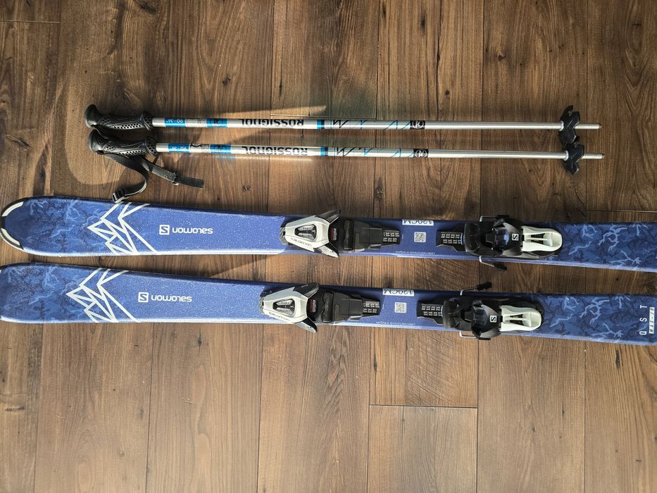 NARTY z Kijkami Jeden Sezon 120cm