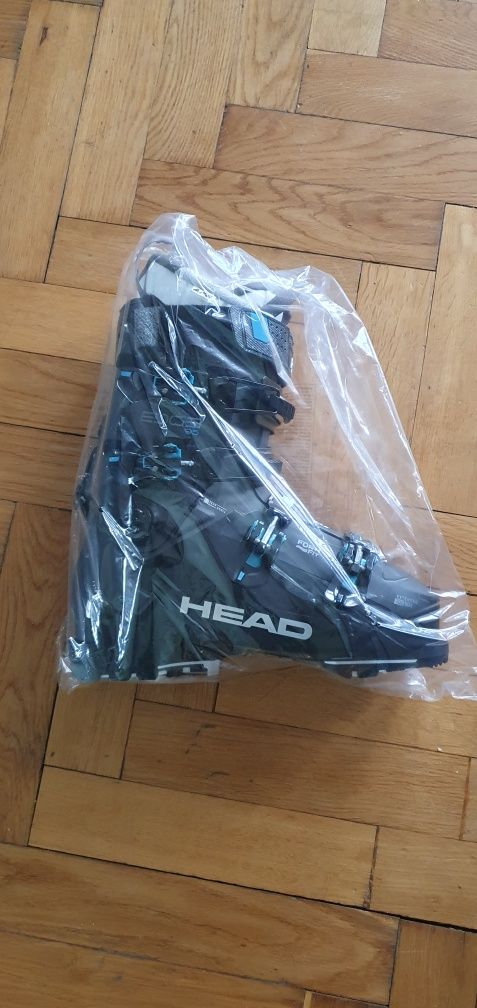 Head edge 95 w hv gv BLACK/TURKQUISE