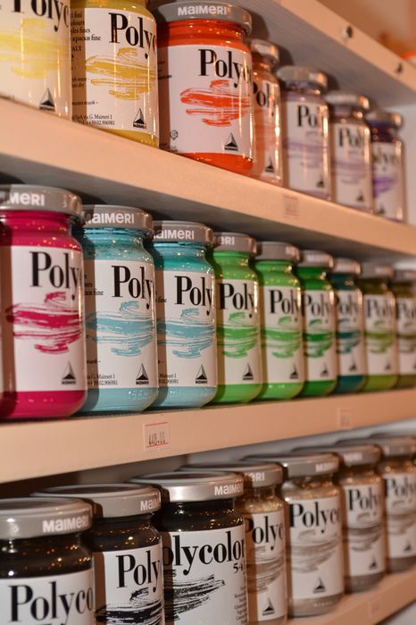 Фарба Polycolor Maimeri Італія