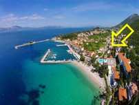80 m do plaży! Chorwacja Trpanj Pelješac Apartamenty Noclegi Kwatery