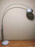 Lampa Stojąca srebrna