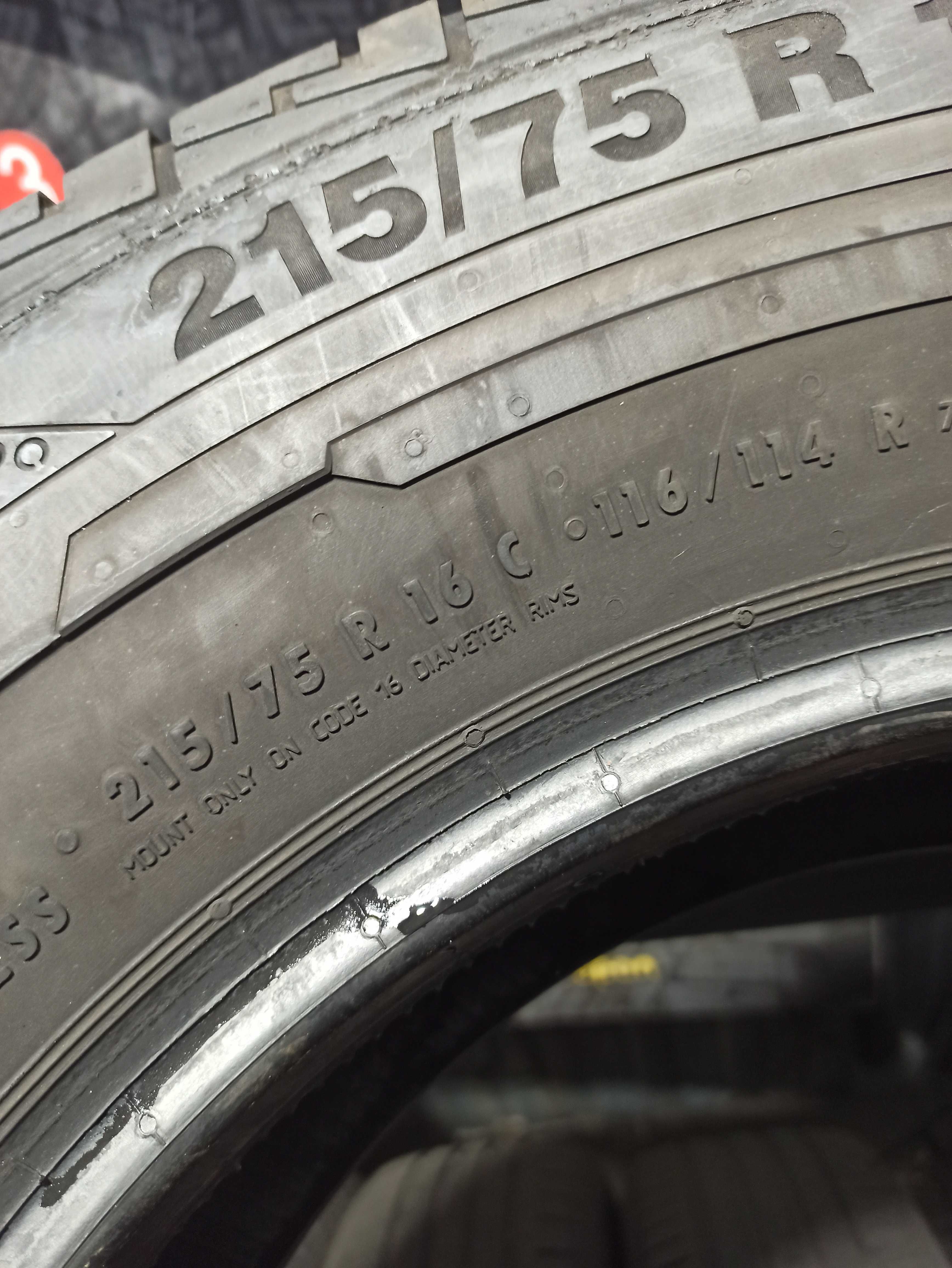 Opony Letnie 215/75/16C CONTINENTAL VANCONTACT #1753