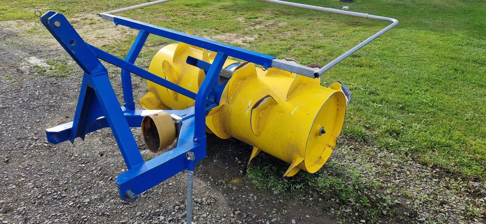 Wał RECK do Pryzm do Kiszonki Silo Mammut