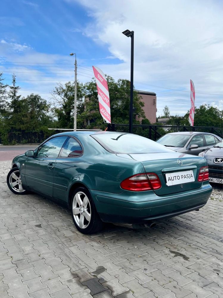 Mercedes CLK 2.0 LPG*Piekny*BezRdzy*Oszczedny*BezWkladu*Zamiana