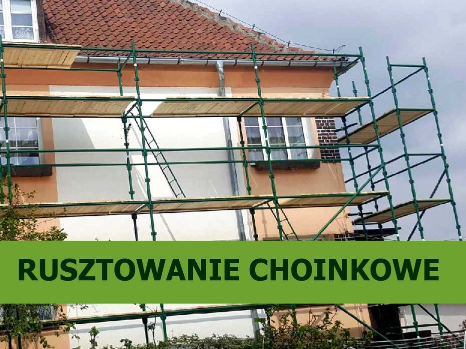 Rusztowanie choinkowe / wynajem