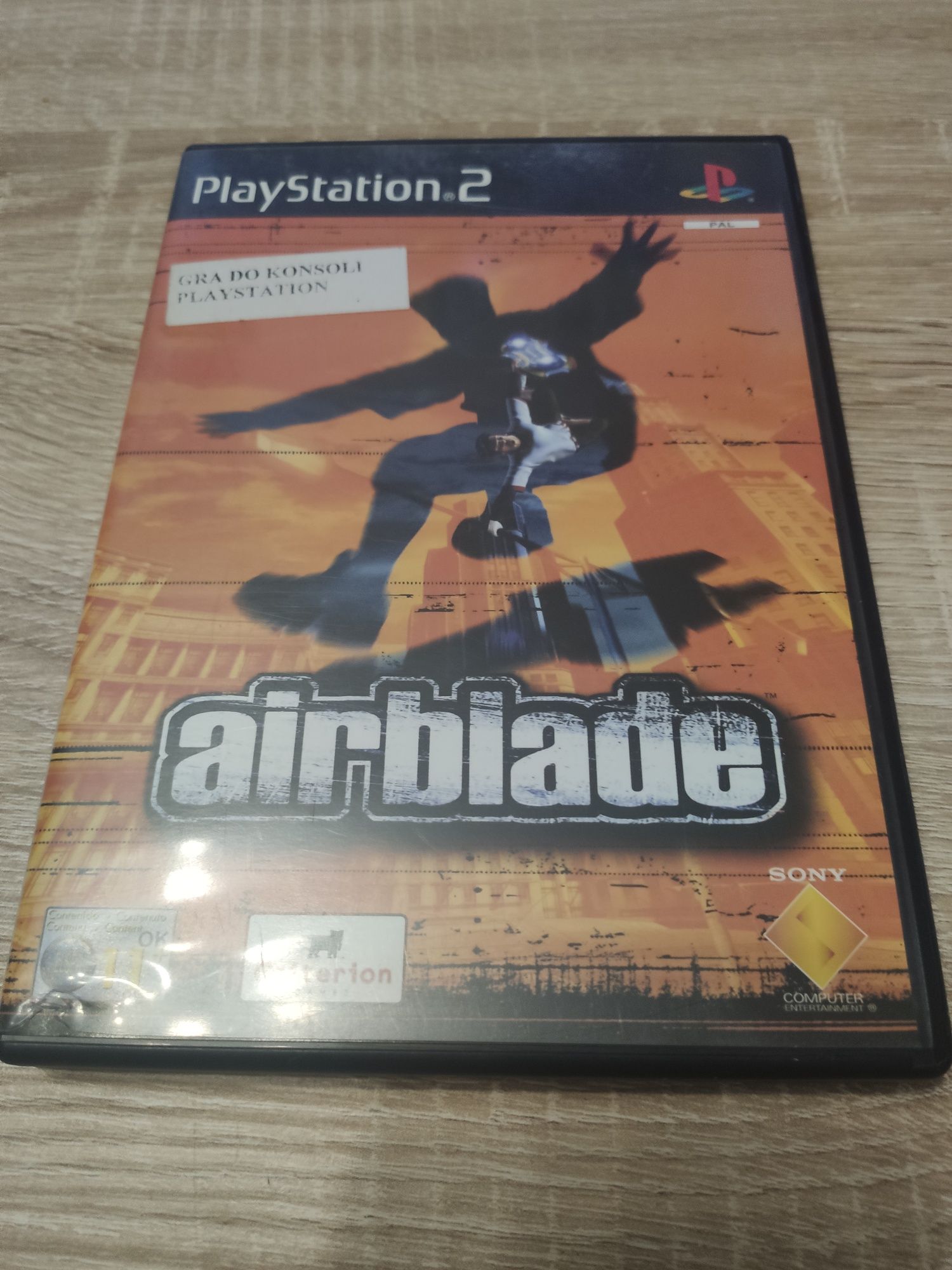 Airblade PlayStation 2 PS2 PL polska wersja