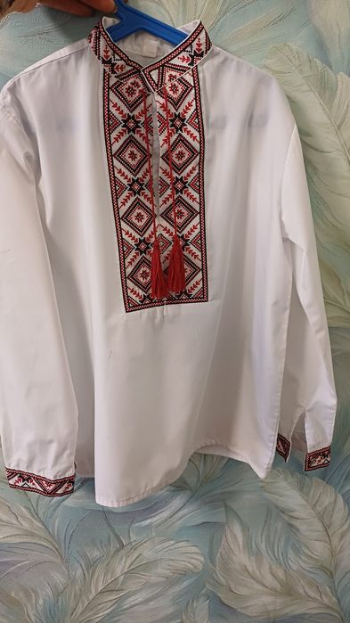 Вишиванка для хлопчика