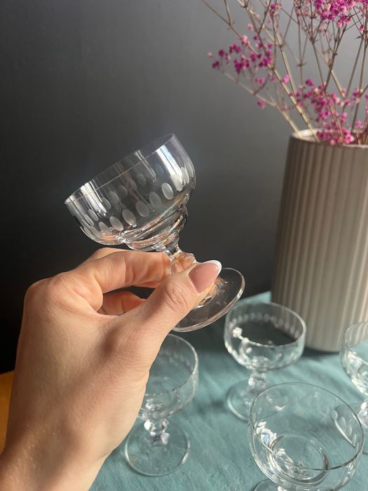 Kieliszki do likieru PRL