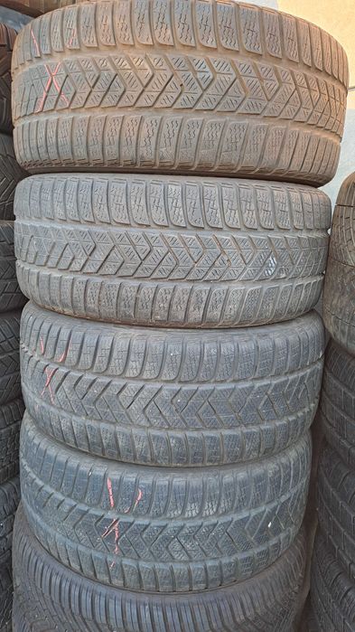 4x Opony 235 45 R 17 PIRELLI SOTTOZERO 3 4szt