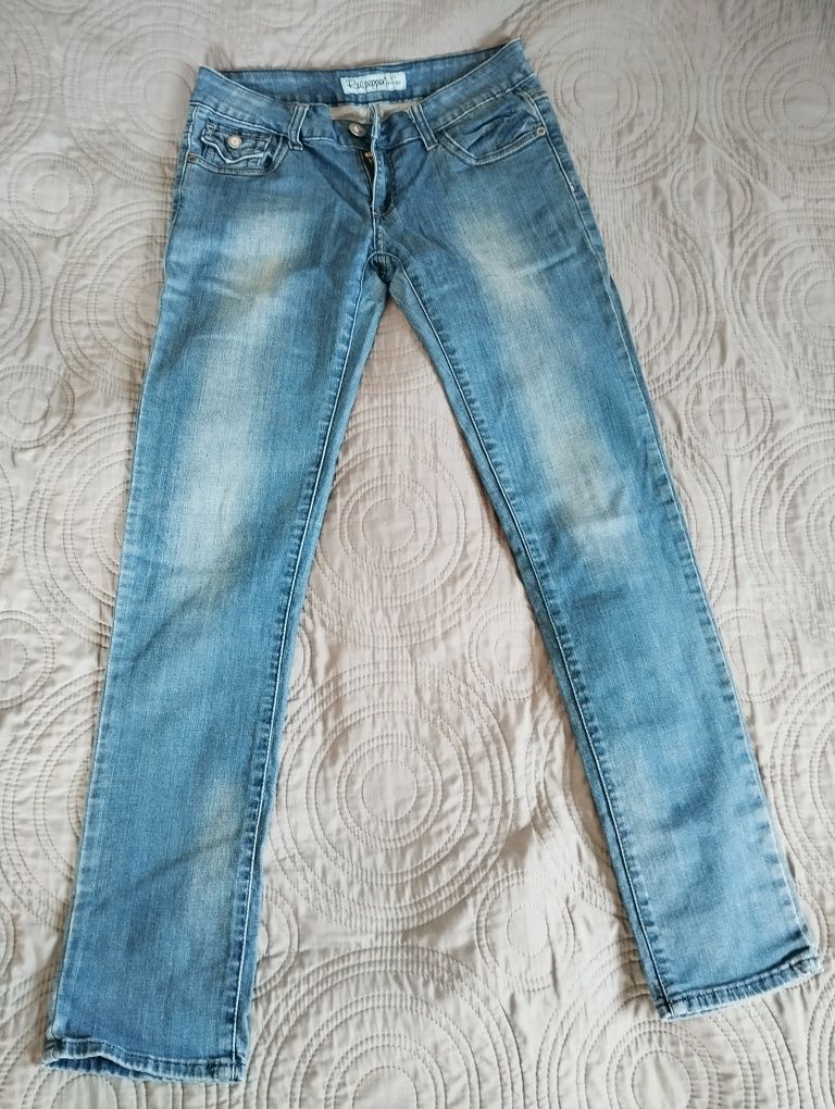 spodnie jeansowe jeansy 36/38 Red pepper