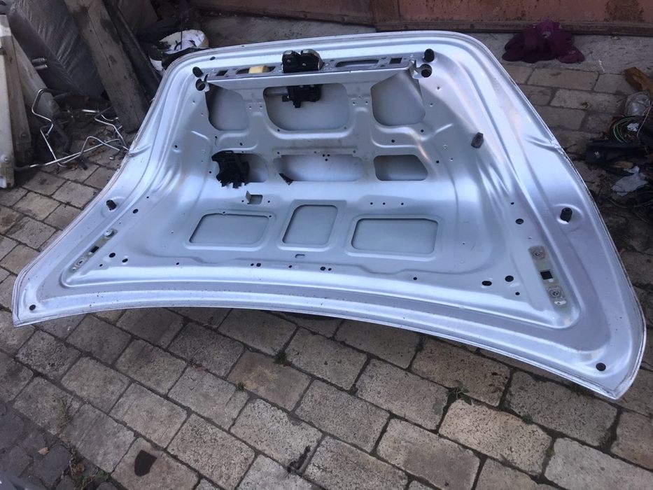 Крышка багажника мерседес W221 код краски 775