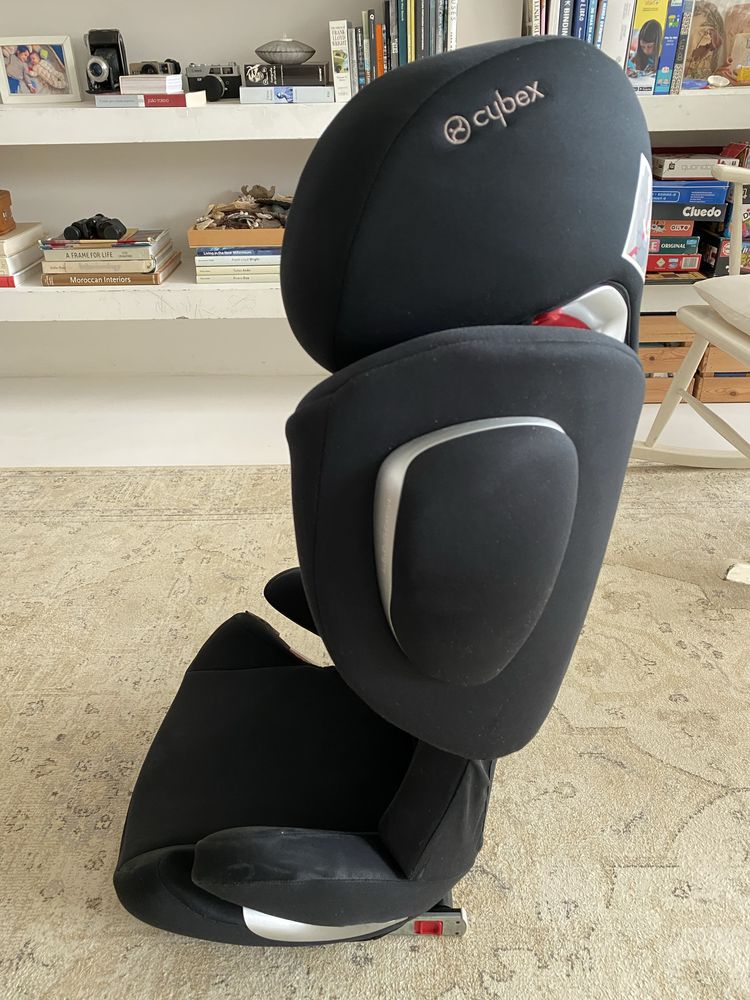 Cadeira Auto Cybex Platinum Solution Q3 Fix