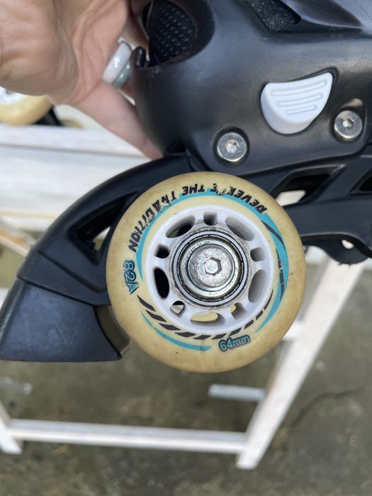 Rolki- wrotki dla dziecka - regulowane na rozmiar 33-36