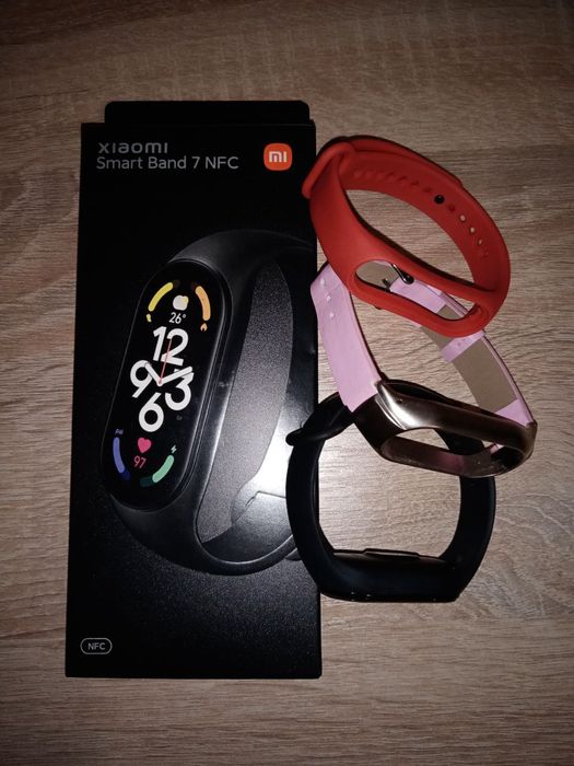 Фітнес браслет Xiaomi smart band 7 nfc