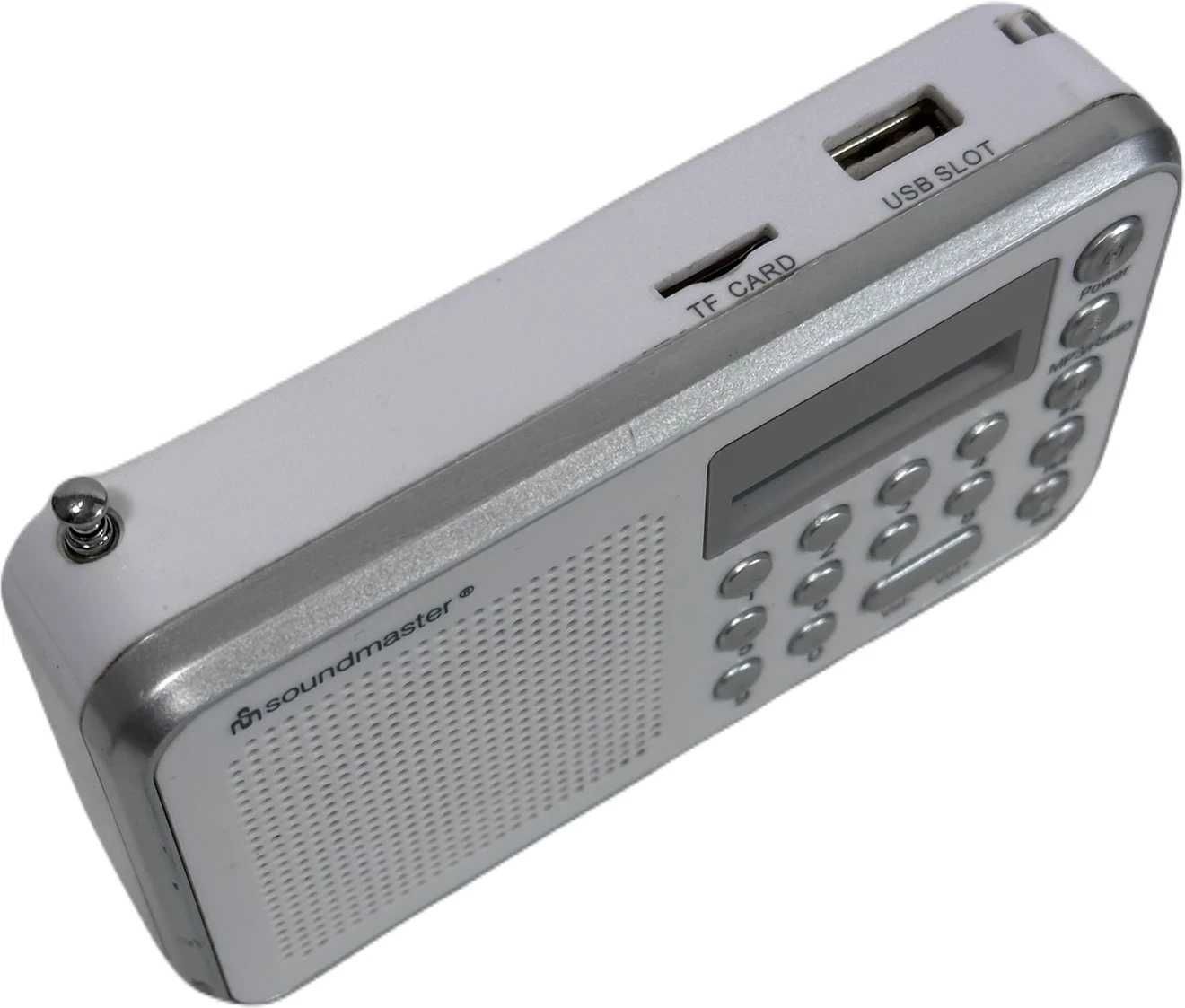 Małe radio Soundmaster TR150 kieszonkowe przenośne