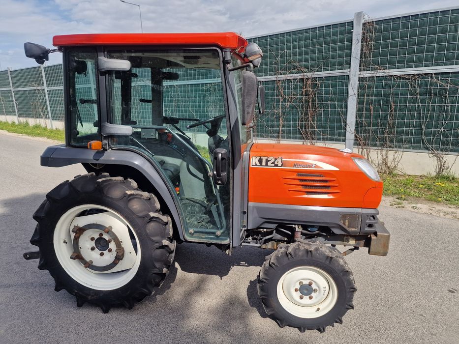 Traktor Japonski Kubota KT24 z Gwarancją Zarejstrowany