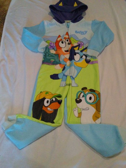 Флисовая,детская  пижамка-кигуруми,George