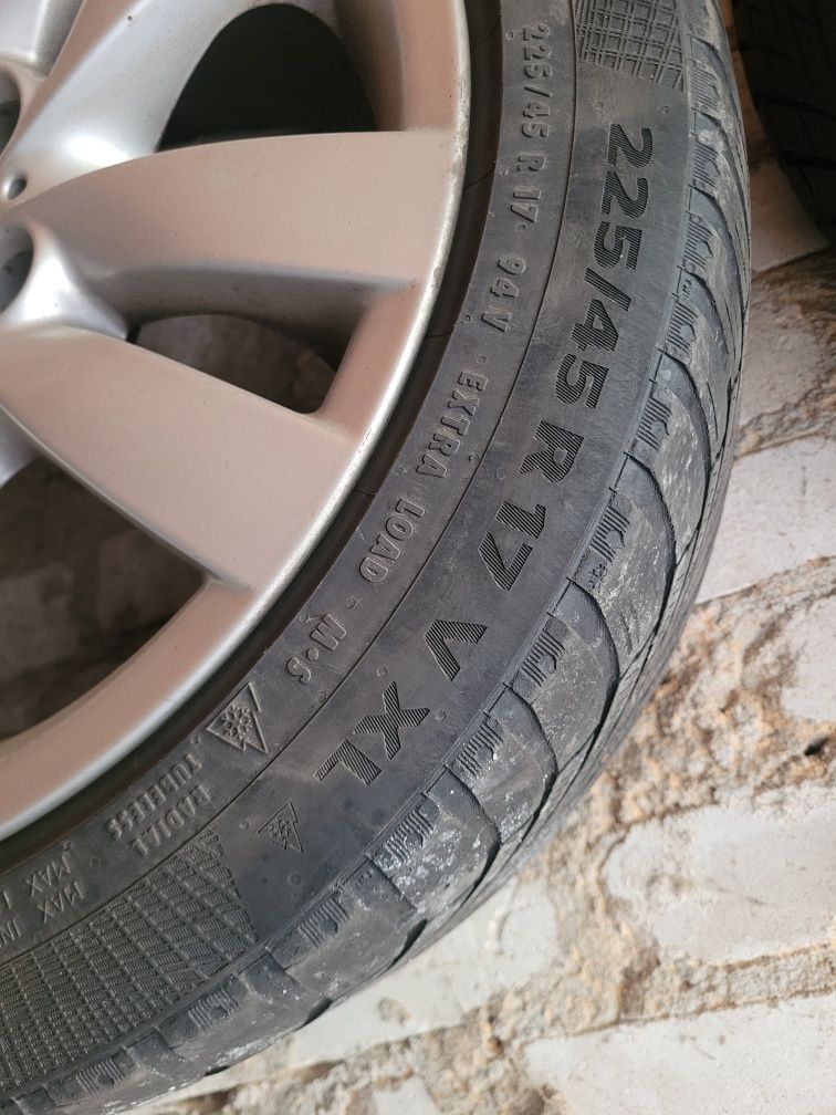 Koła aluminiowe 5x120x17 bmw
