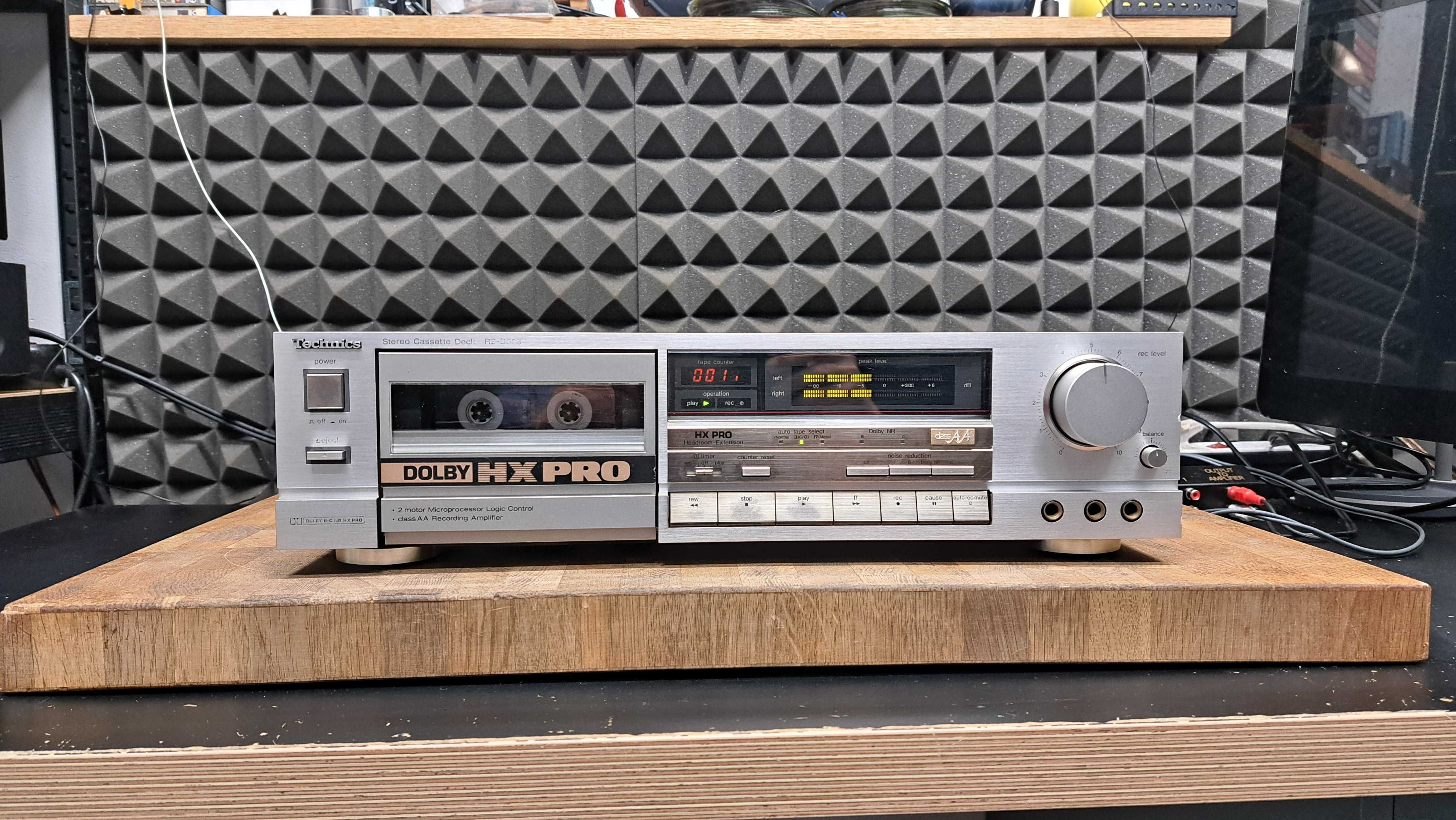 Deck Technics RS-B505