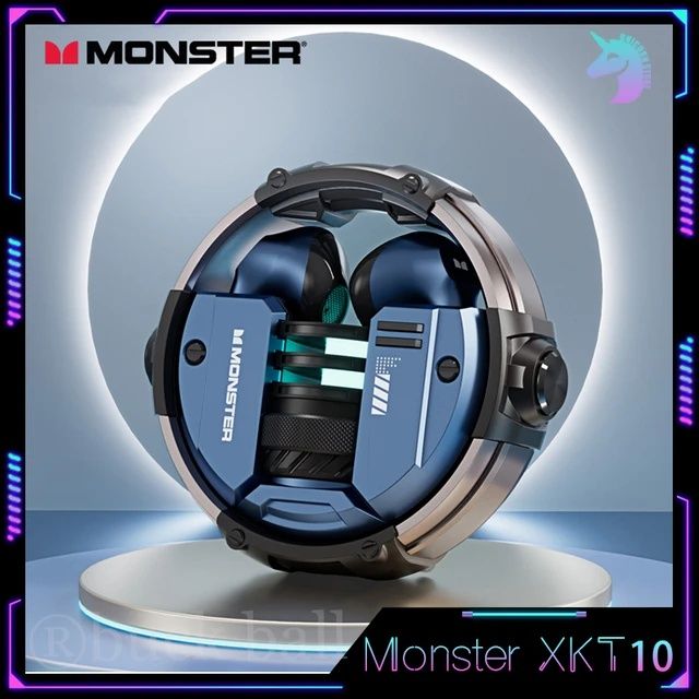 Беспроводные игровые наушники Airmars Monster XKT10