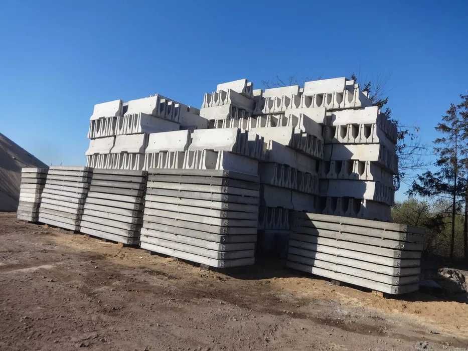 Bariery betonowe jednostronne Gorzów Wielkopolski