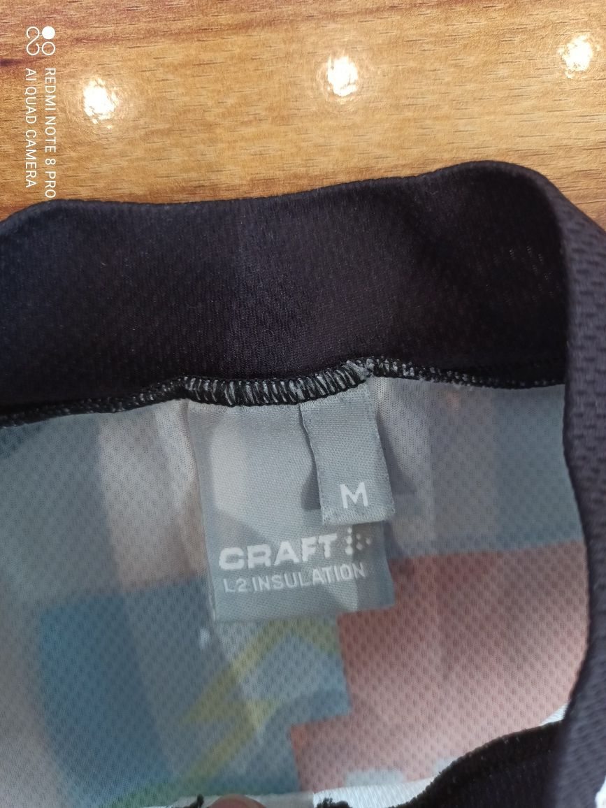 CRAFT Koszulka kolarska na rower męska rozm.M. OKAZJA!!!