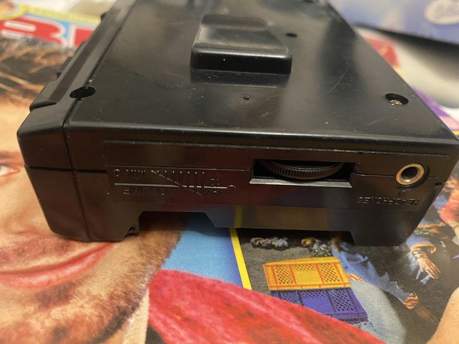 Walkman Sandy jak kajtek/walker uszkodzony