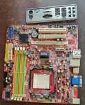 Материнская плата MSI MS-7367 K9AGM3 4DDR2 mATX Socket AM2+