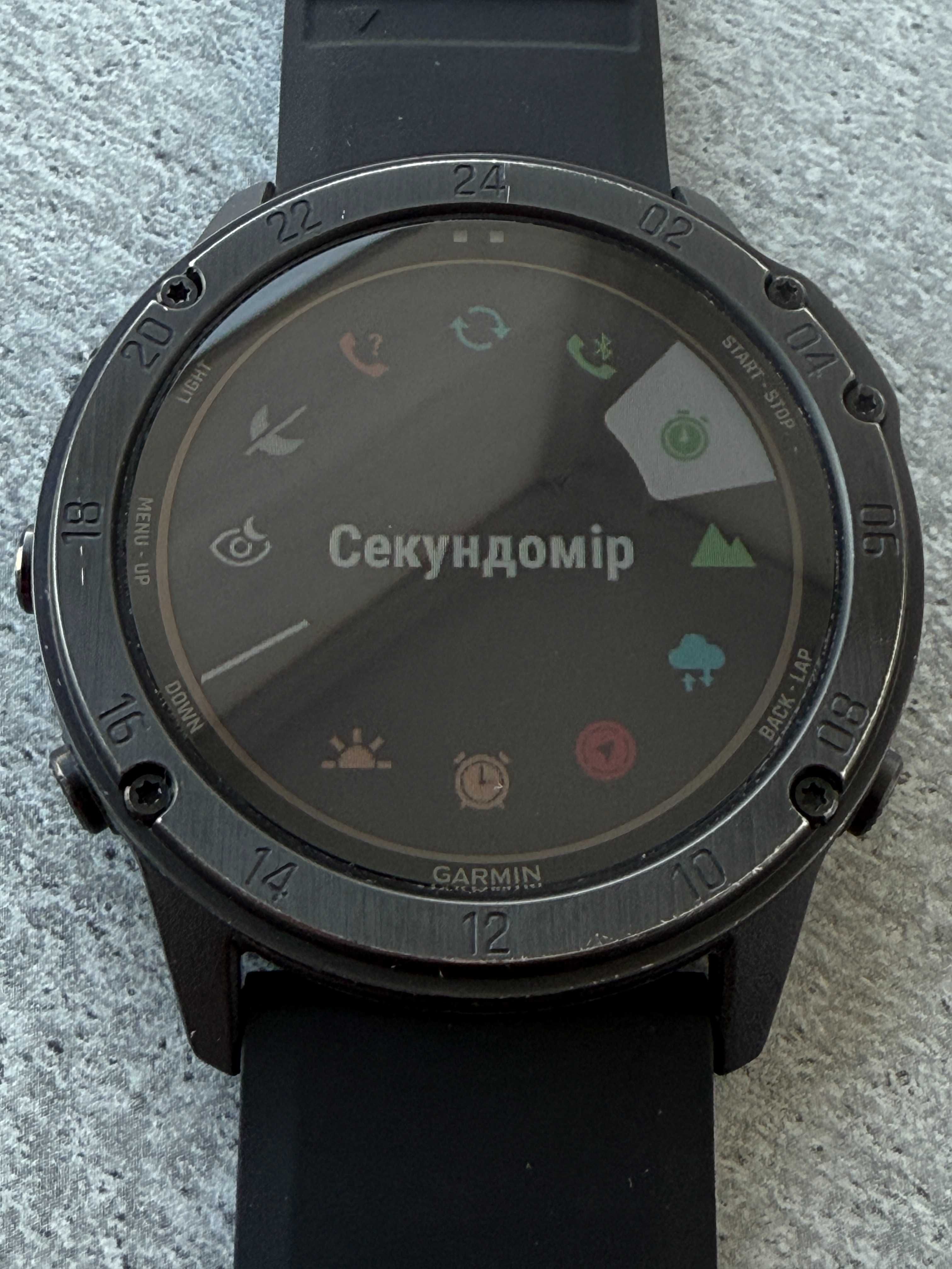 Garmin tactix Delta Solar