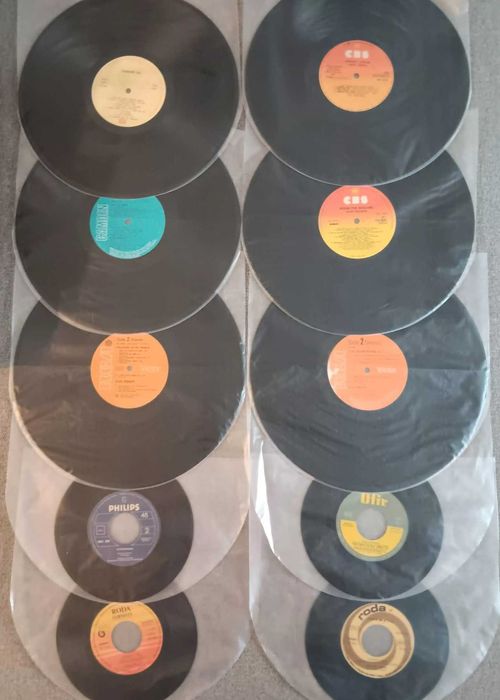 Discos de Vinil (LP e EP)