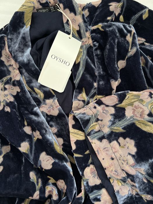 Халат Oysho велюр