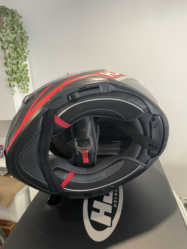 Capacete integral HJC RPHA 71 MAPOS Tamanho M