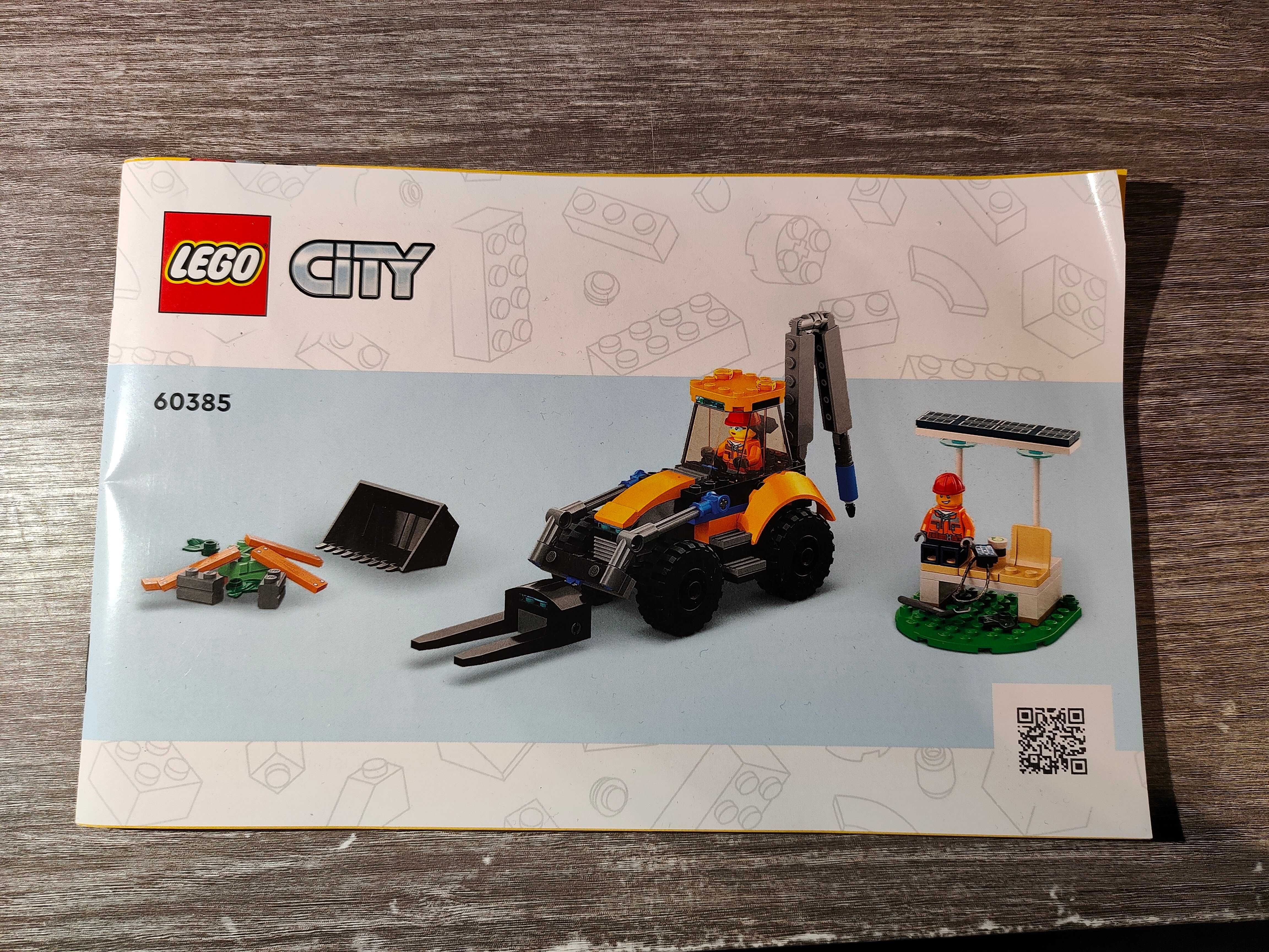 Lego City 60385 Koparka