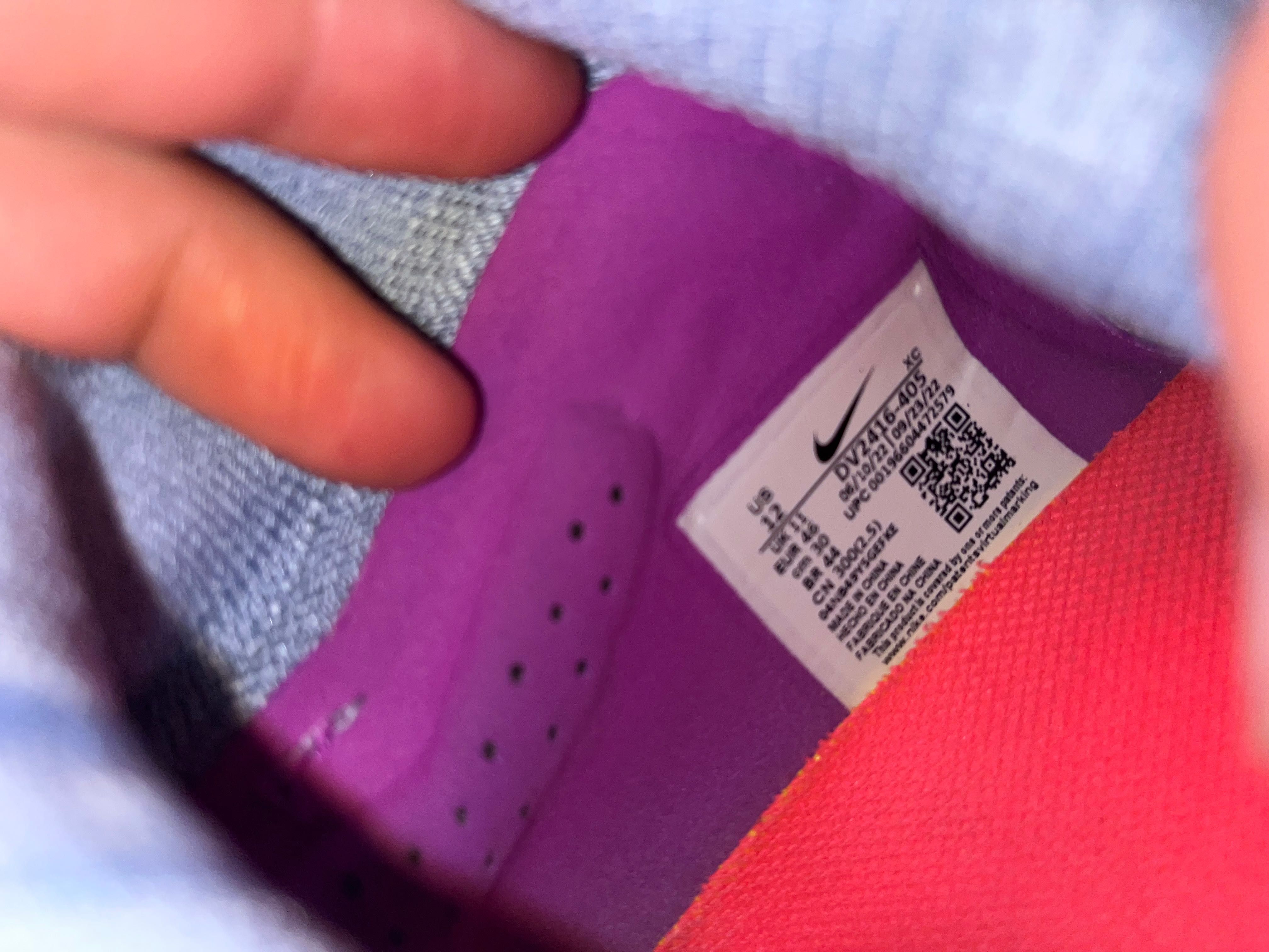 Korki piłkarskie Nike Mercurial Superfly Elite 9 AG 46
